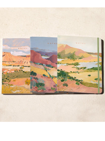 Travel Trio Notebook Set