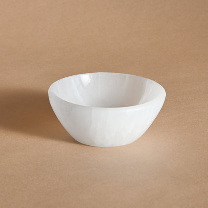 Selenite Bowl – Cleansing & Charging Crystal Dish