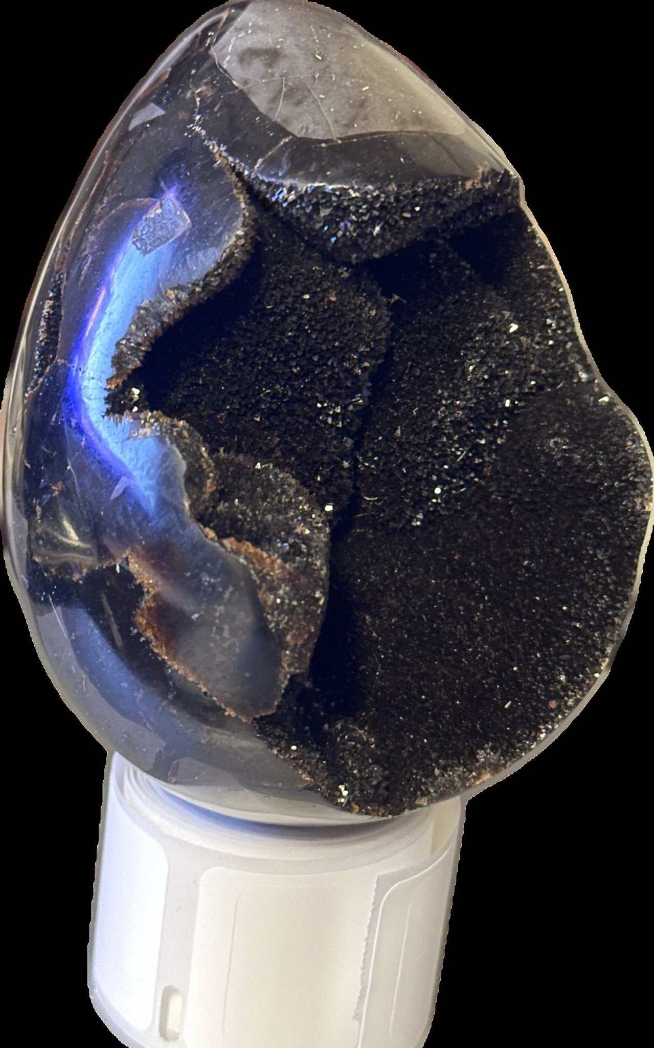 Septarian Dragon Egg - Approx. 4.5" – All Crystals