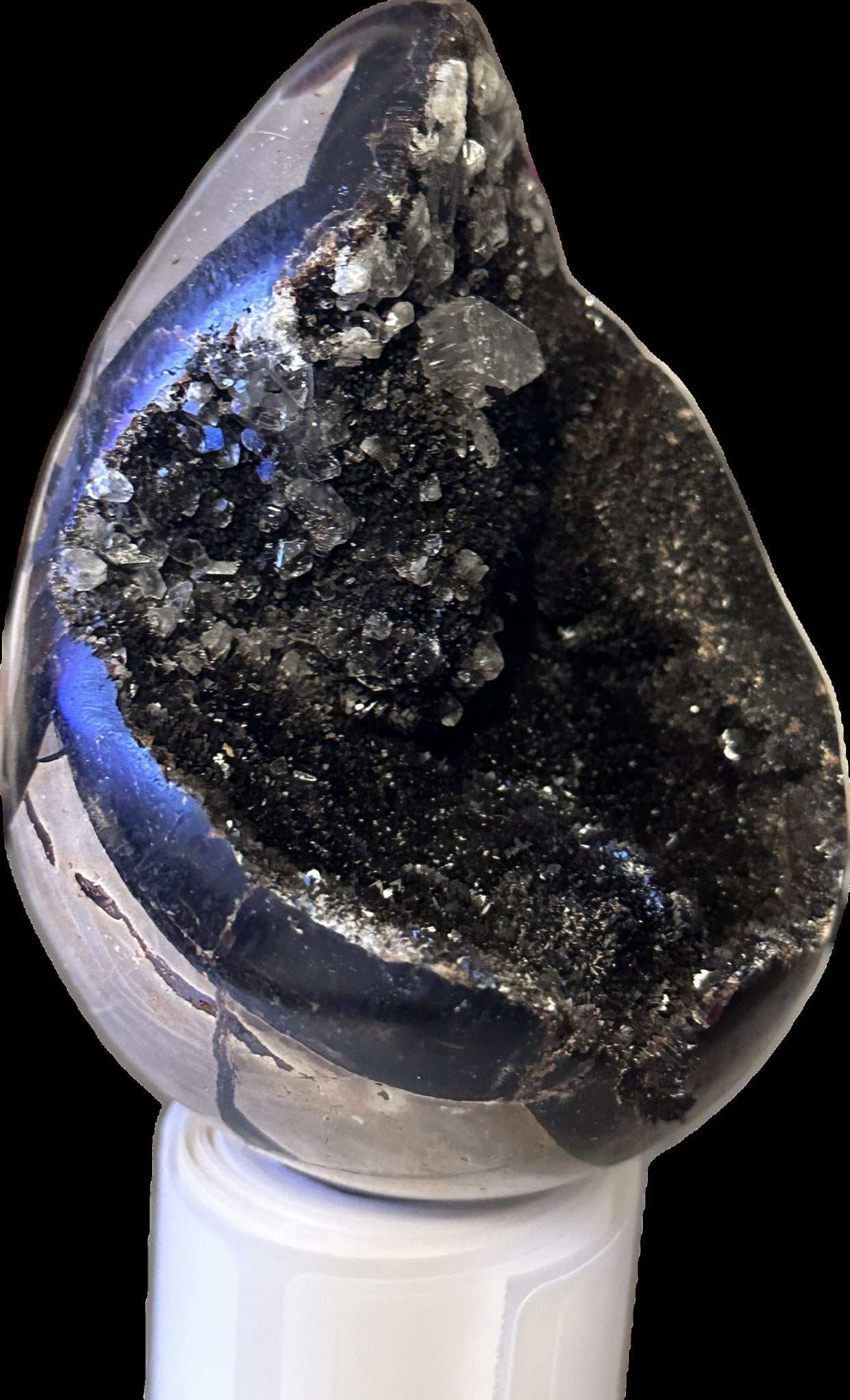 Septarian Dragon Egg - Approx. 4.5" – All Crystals