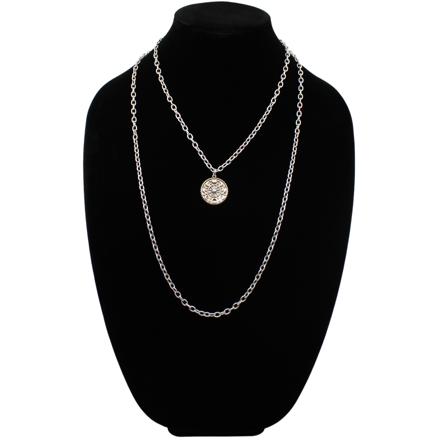 Trust Moon Phase Essential Necklace – essential