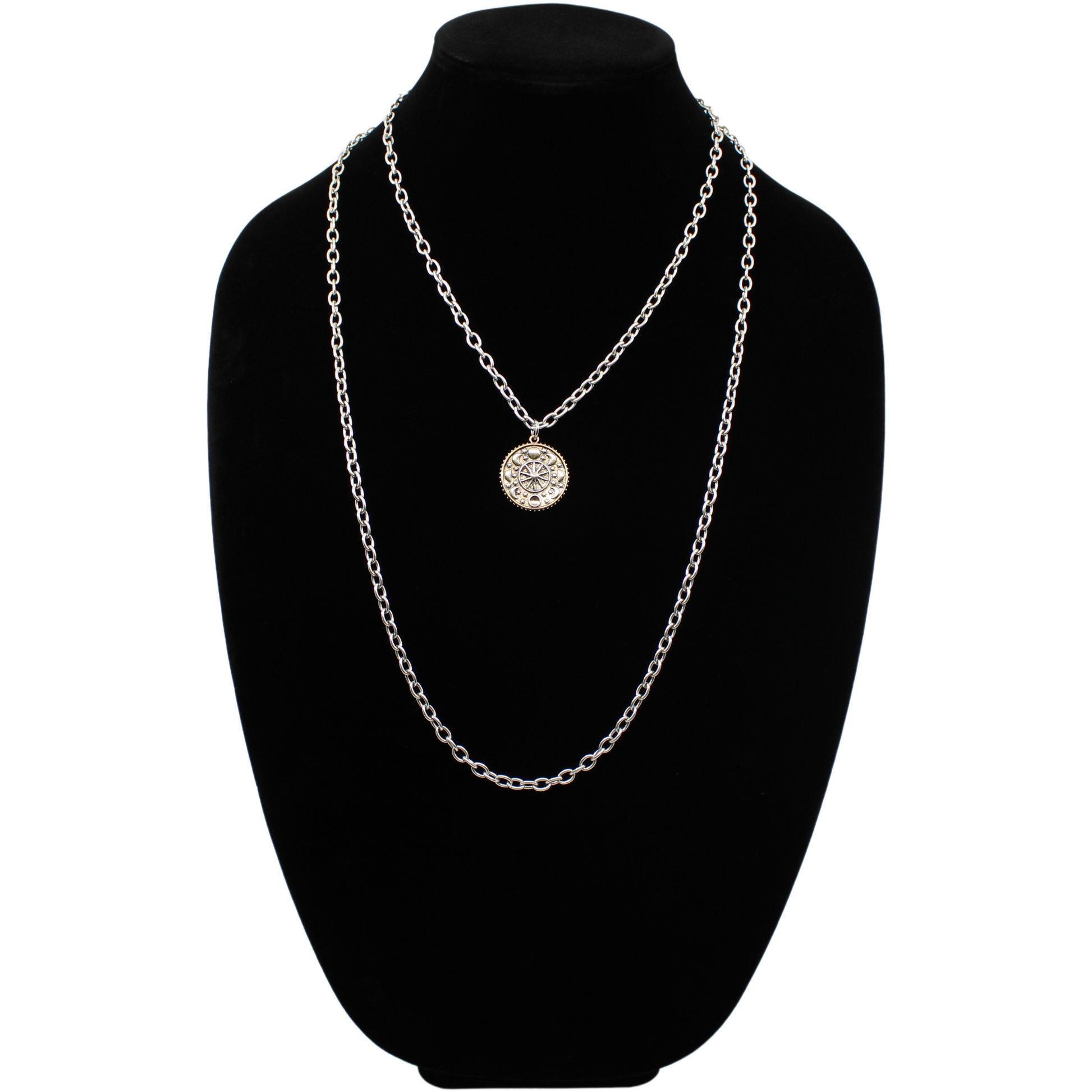 Trust Moon Phase Essential Necklace – essential