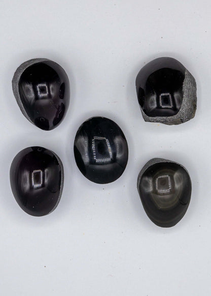 Rainbow Obsidian Cabinet Specimen – Crystals