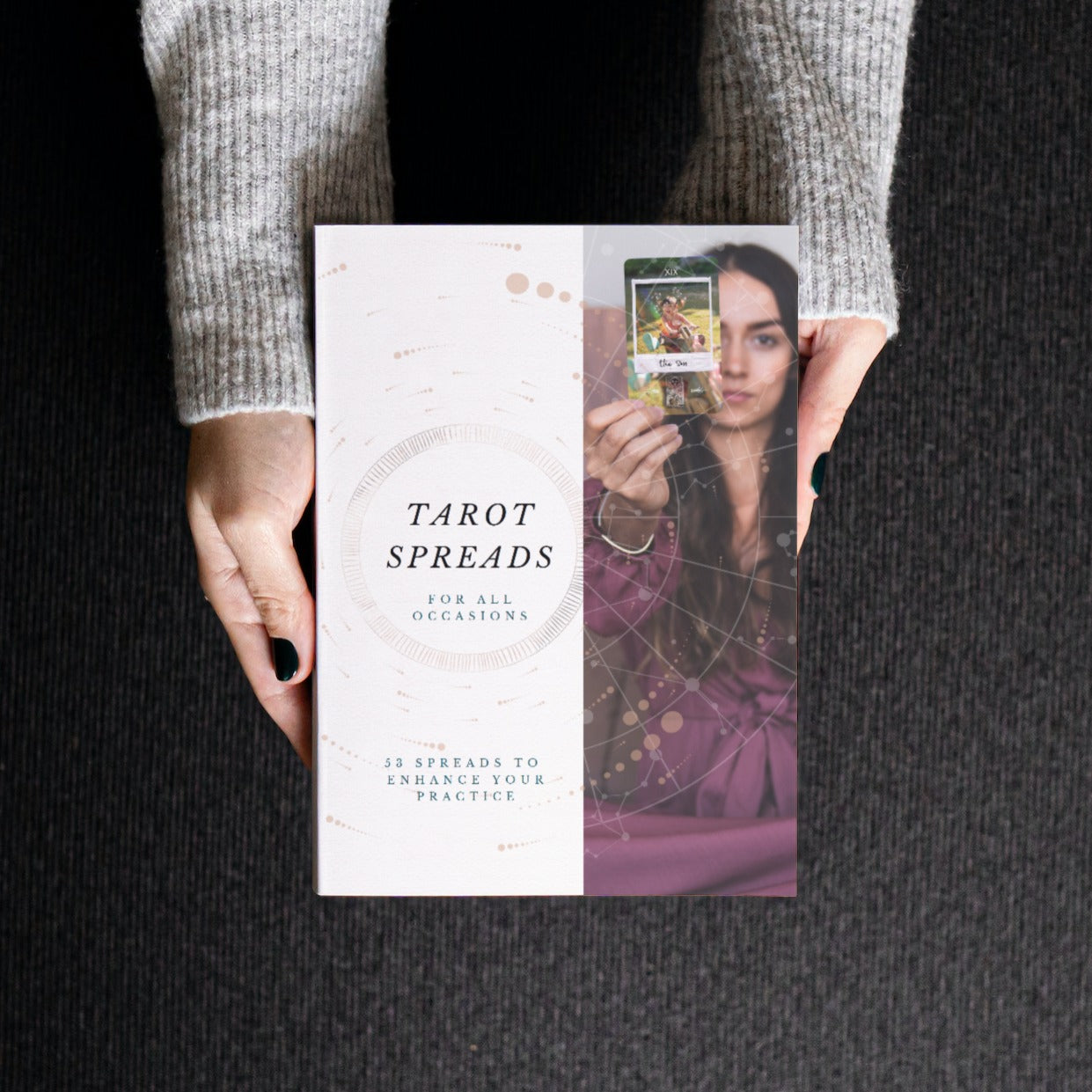 Tarot Spreads for All Occasions – 53 Spreads Booklet by Writual – Book