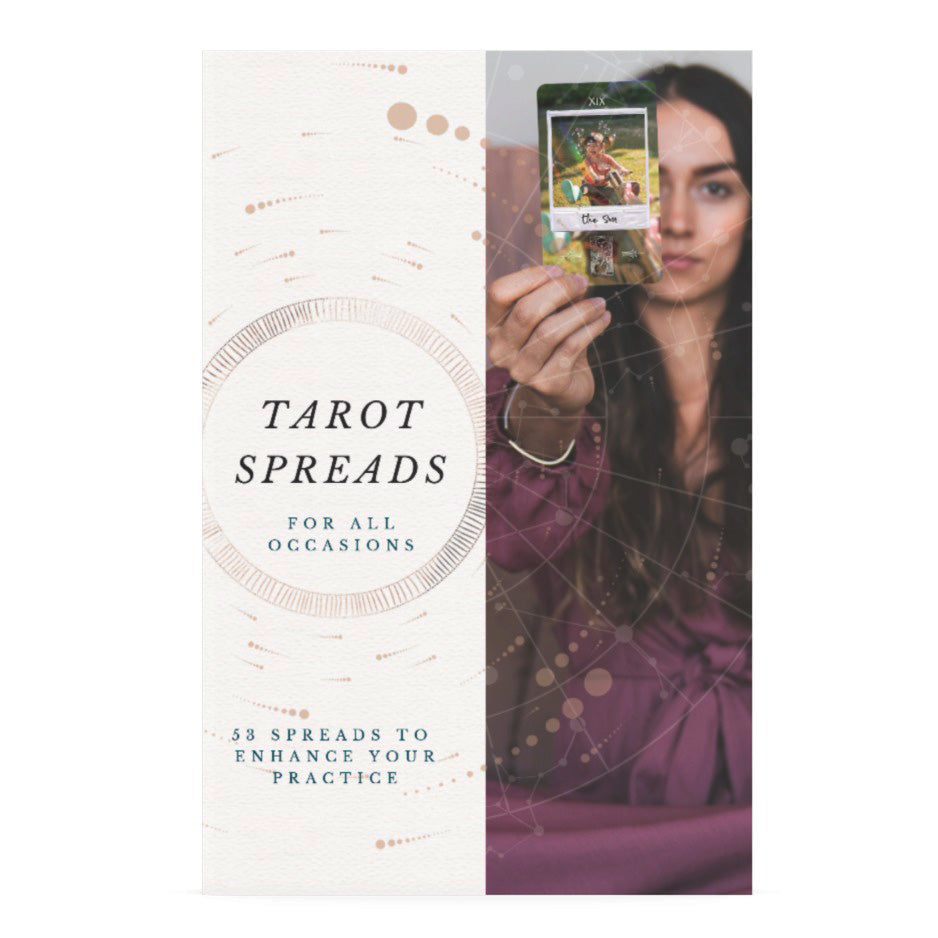 Tarot Spreads for All Occasions – 53 Spreads Booklet by Writual – Book