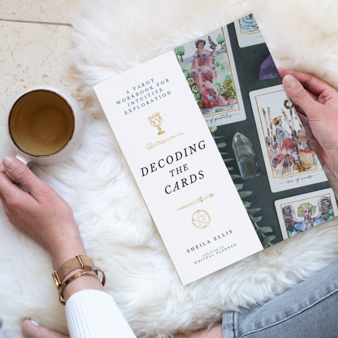 Decoding the Cards Tarot Book | Tarot Meanings & Exercises – Book
