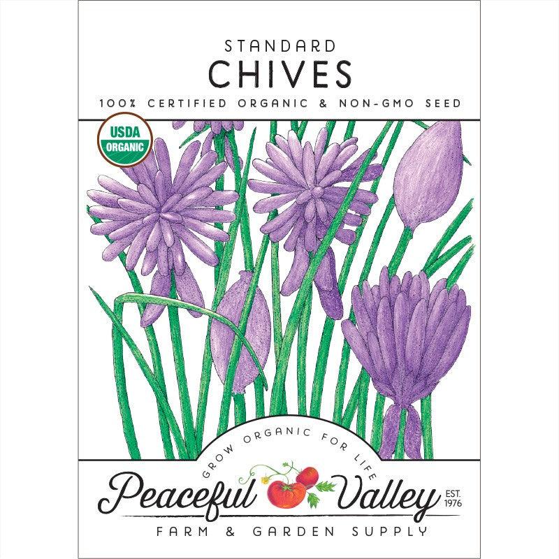 Chives Seeds (Organic) – Vegetable Seeds