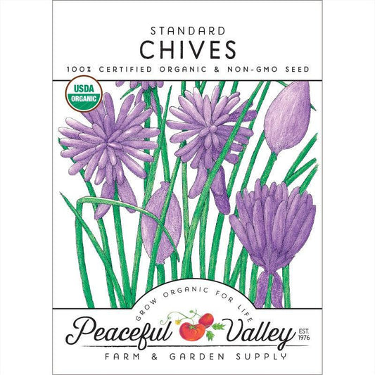 Chives Seeds (Organic) – Vegetable Seeds