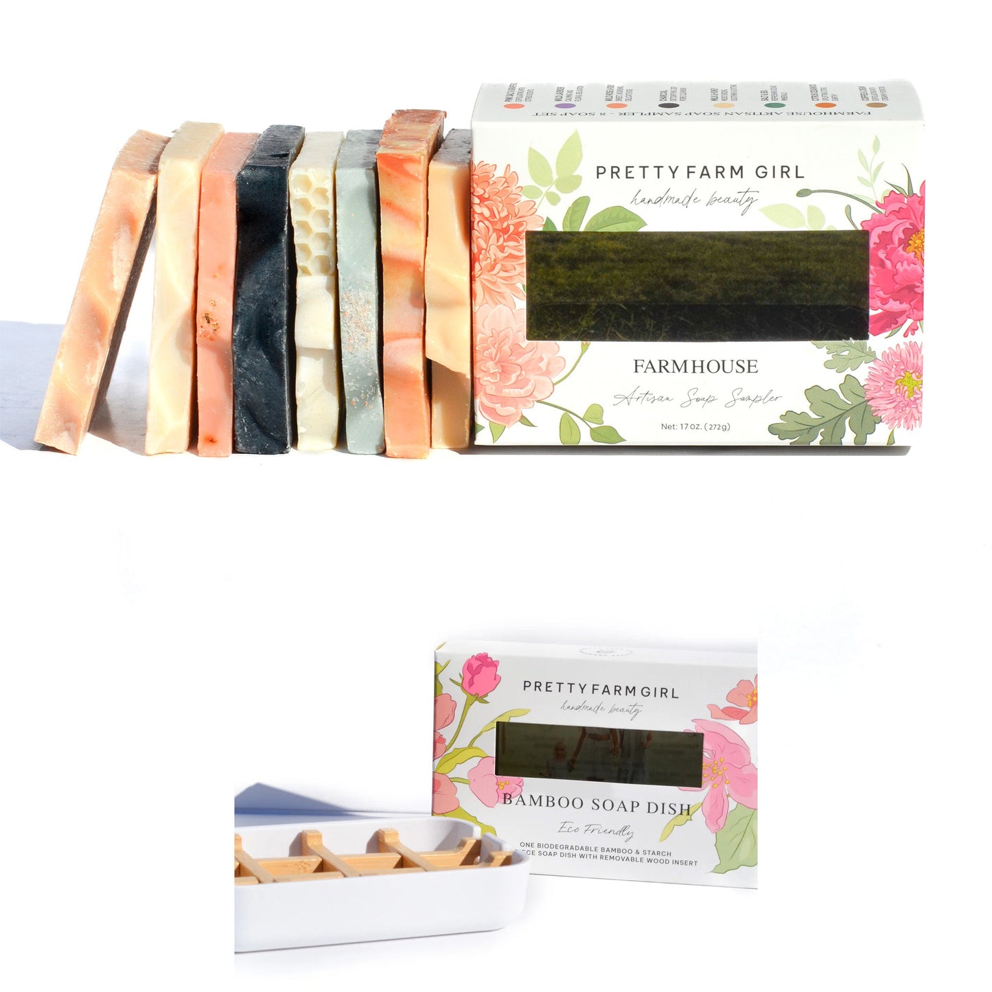 Farmhouse Artisan Goat Milk & Tallow Soap Sampler – Soap Dish soap