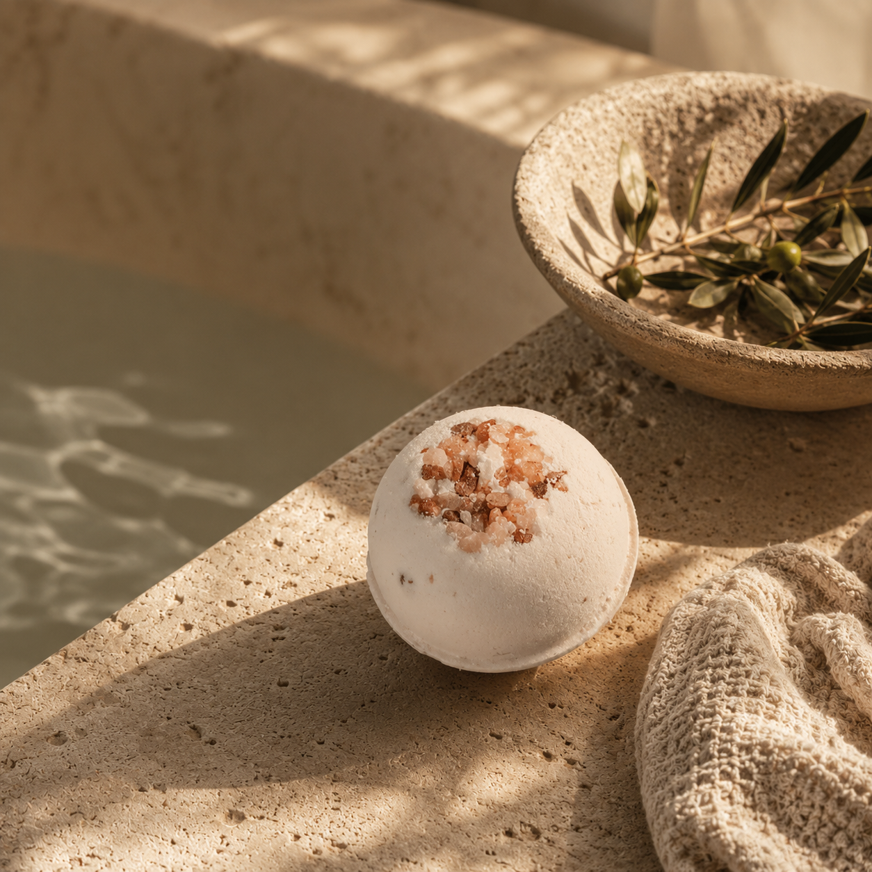 Muscle - Hemp Infused Bath Bomb – Hemp Infused Bath Bomb