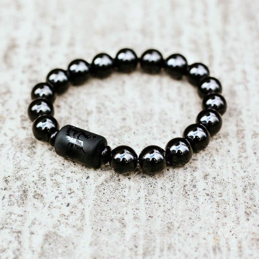 Soul Cleansing Black Obsidian Bracelet – Bracelet