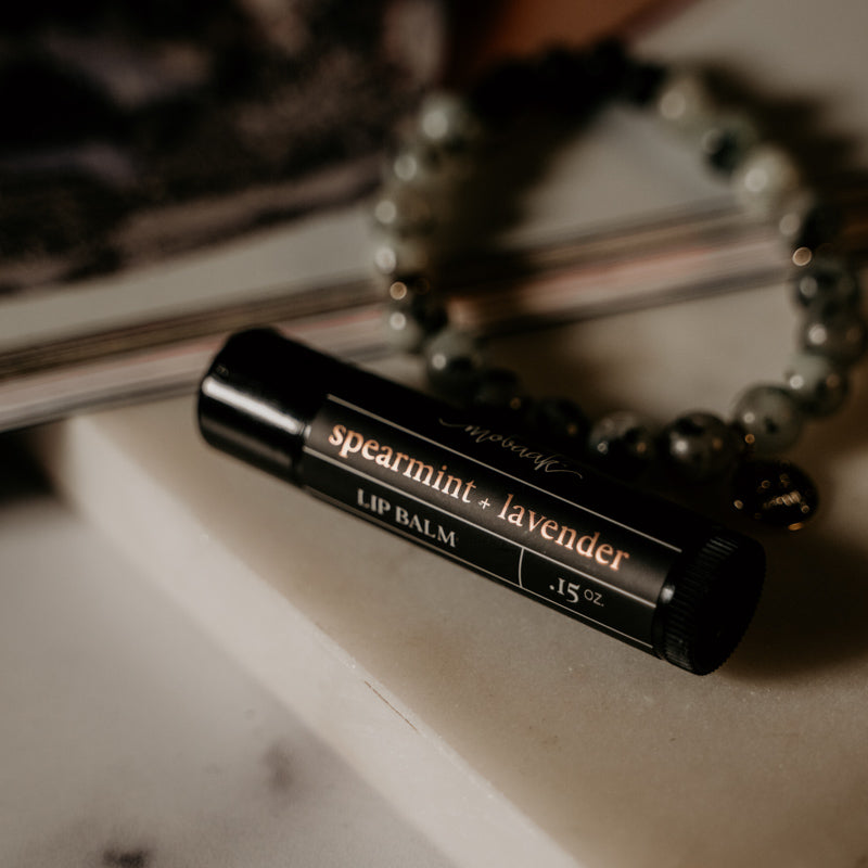 Spearmint + Lavender • Lip Balm –