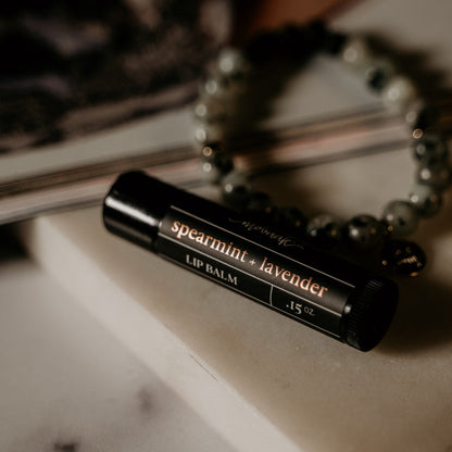 Spearmint + Lavender • Lip Balm –