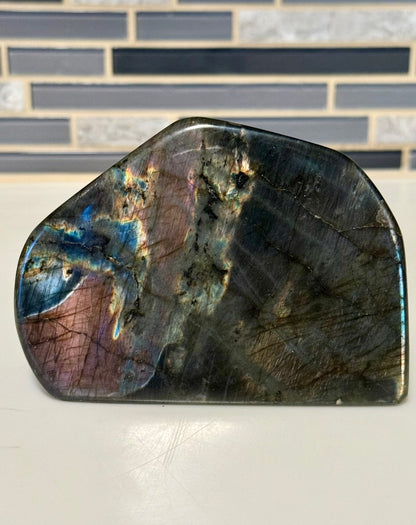 Spectrolite Freeform | High-Flash Labradorite