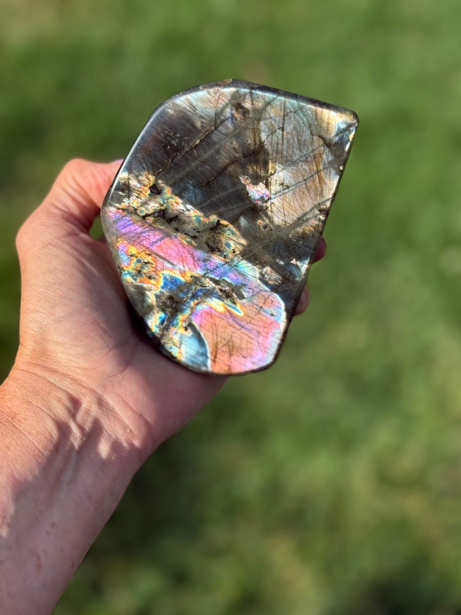 Spectrolite Freeform | High-Flash Labradorite