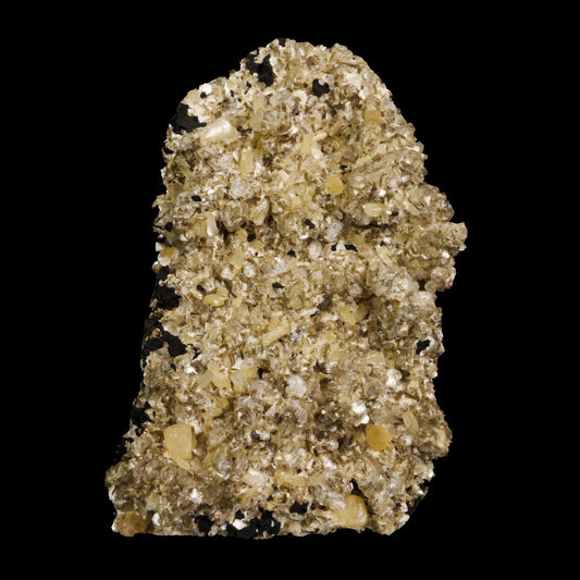 Stellerite with Clinoptilolite Natural Mineral Specimen – Stellarite