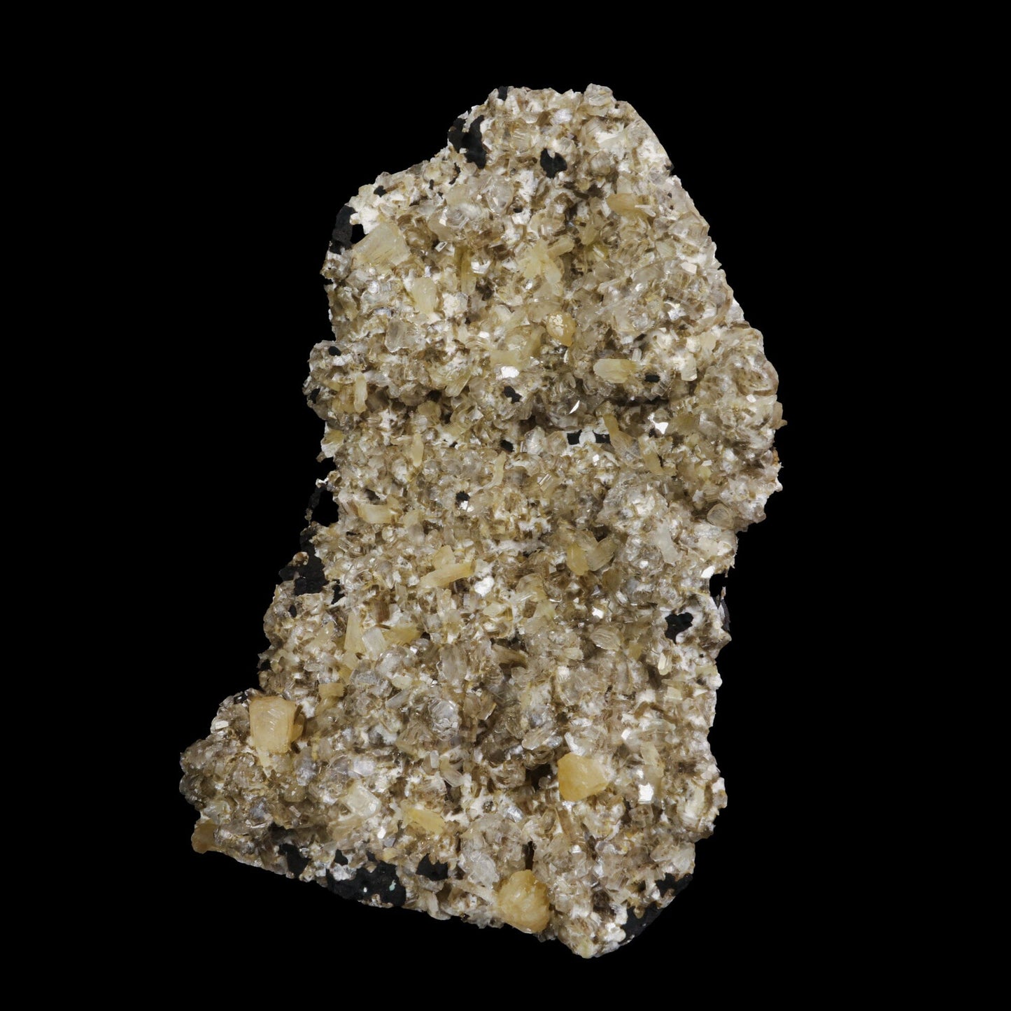 Stellerite with Clinoptilolite Natural Mineral Specimen – Stellarite