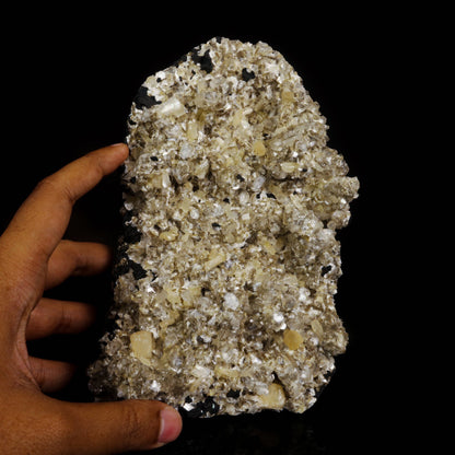 Stellerite with Clinoptilolite Natural Mineral Specimen – Stellarite