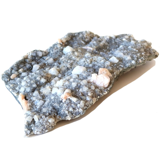 Stilbite & Apophyllite Crystal Cluster | Large Zeolite Mineral Specimen – Clusters