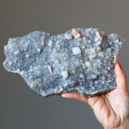 Stilbite & Apophyllite Crystal Cluster | Large Zeolite Mineral Specimen – Clusters