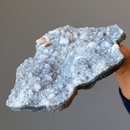 Stilbite & Apophyllite Crystal Cluster | Large Zeolite Mineral Specimen – Clusters
