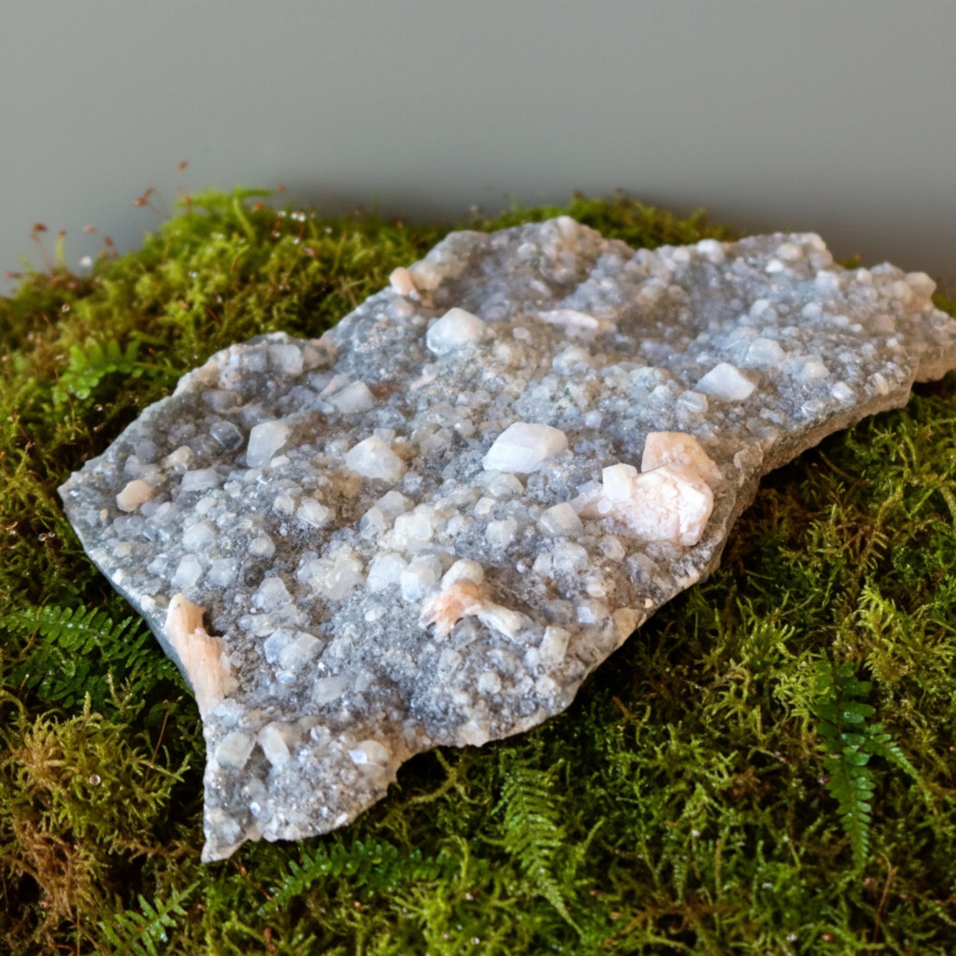 Stilbite & Apophyllite Crystal Cluster | Large Zeolite Mineral Specimen – Clusters