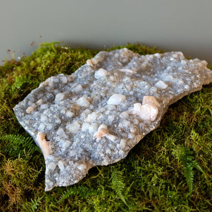 Stilbite & Apophyllite Crystal Cluster | Large Zeolite Mineral Specimen – Clusters