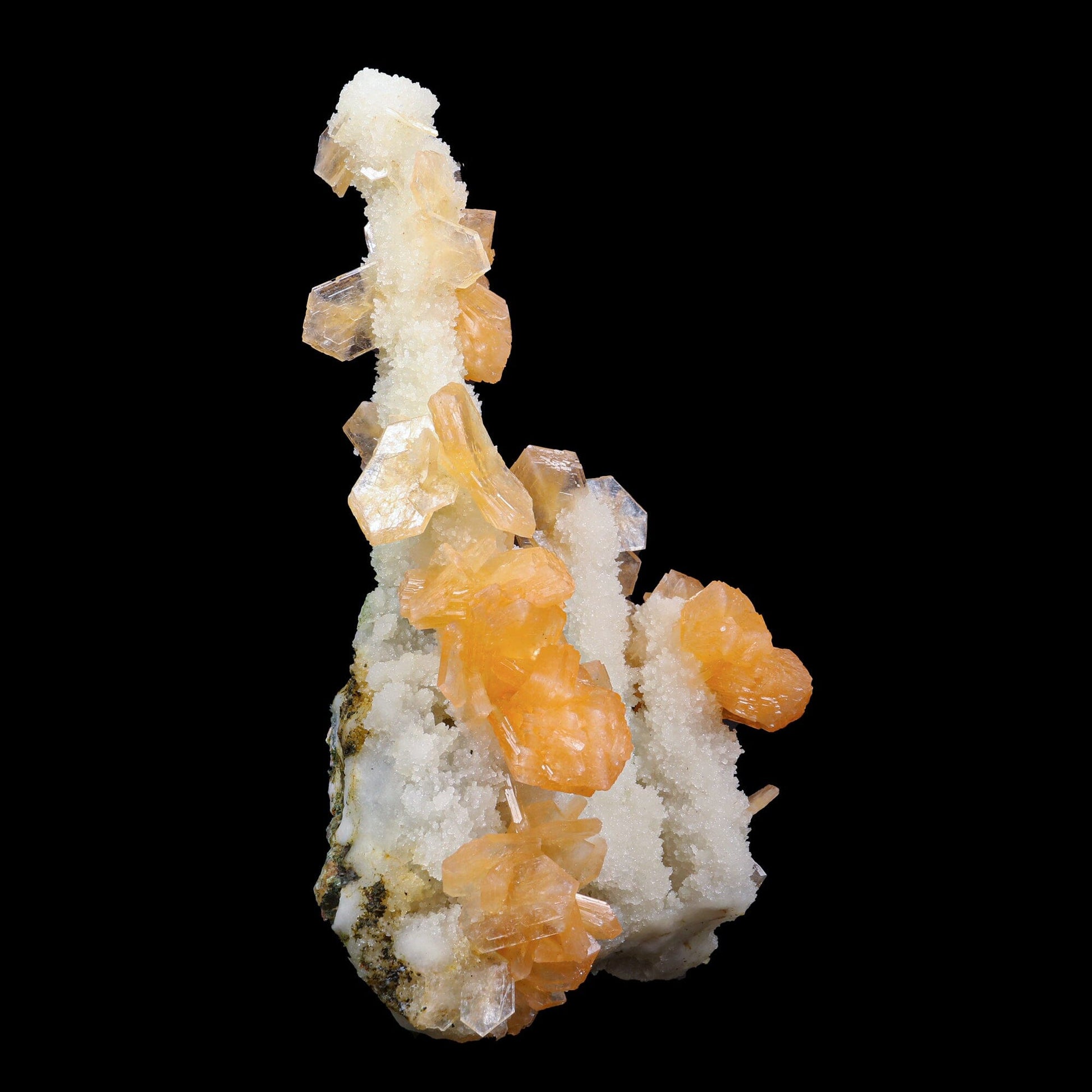 Stilbite With Chalcedony Natural Mineral Specimen – Stilbite