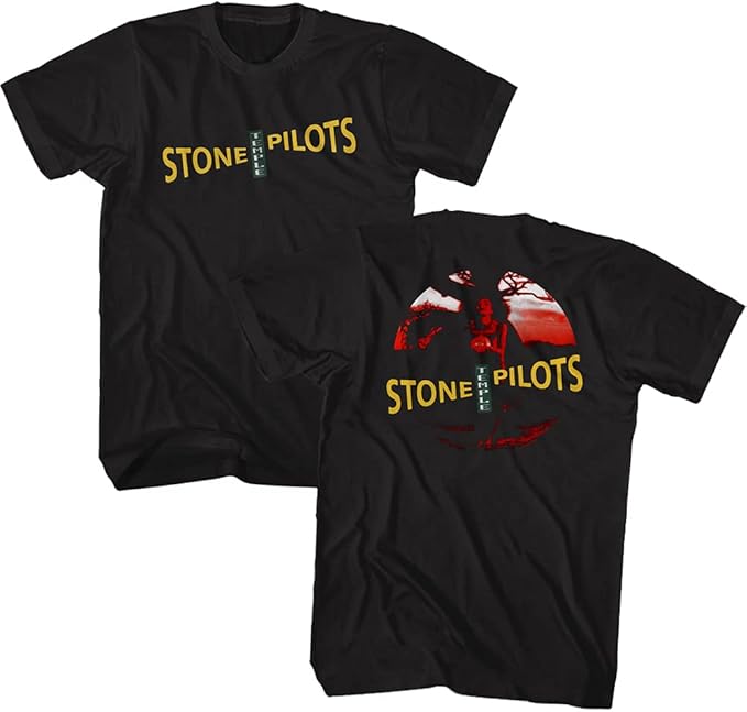 Stone Temple Pilots Band T-Shirt - Core Album STP Tee - Official 2-Sided – XL T-Shirts