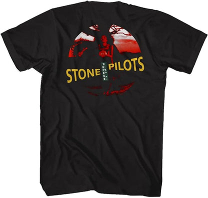 Stone Temple Pilots Band T-Shirt - Core Album STP Tee - Official 2-Sided – T-Shirts