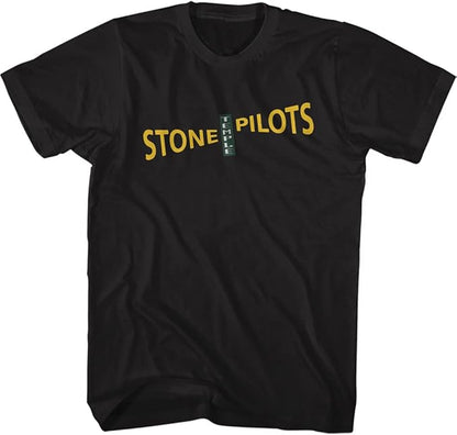 Stone Temple Pilots Band T-Shirt - Core Album STP Tee - Official 2-Sided – T-Shirts