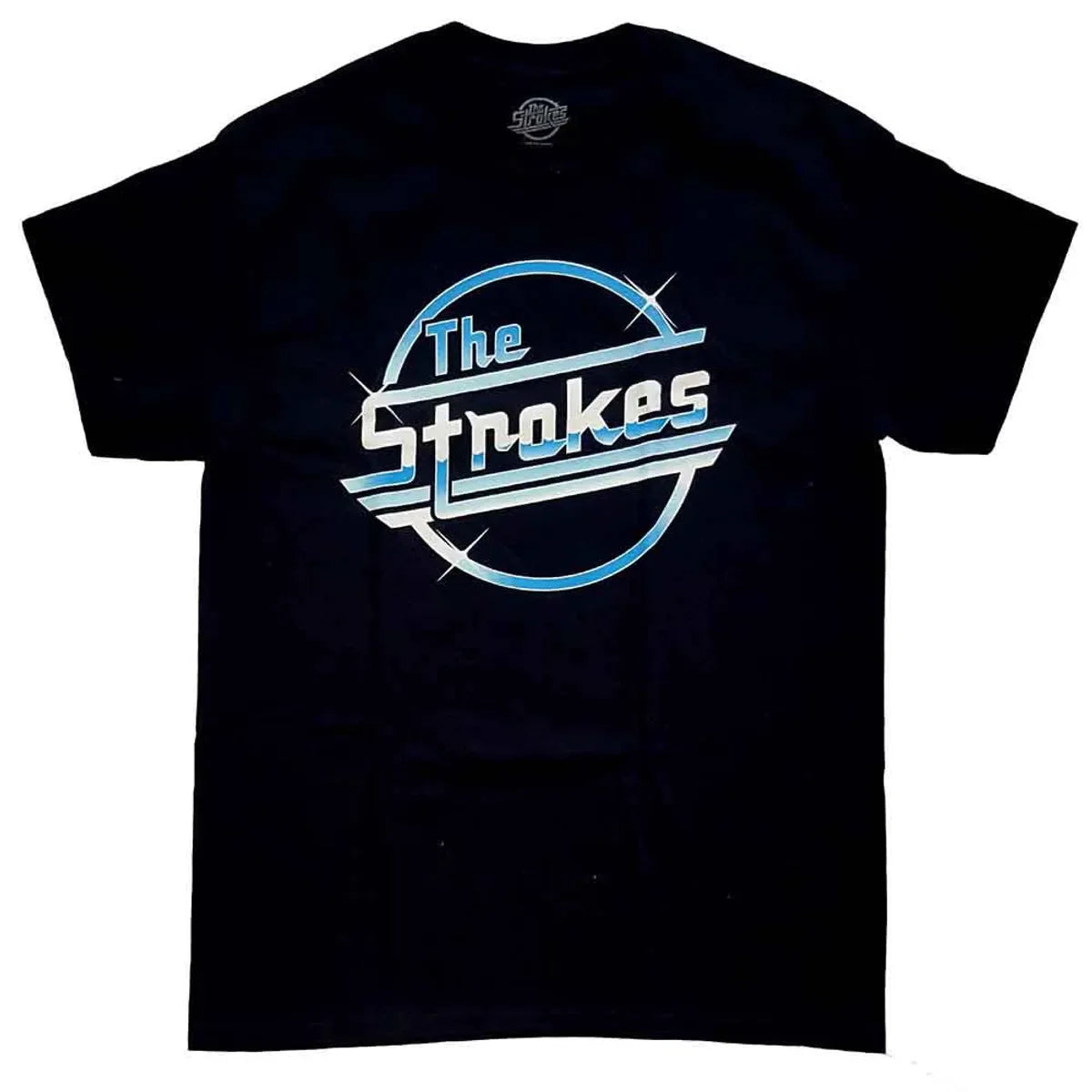 The Strokes T-Shirt - Official Band Tee – Black Men's T-shirts