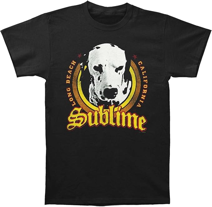 Sublime Lou Dog T-Shirt - Official Band Tee – XXL Men's T-shirts