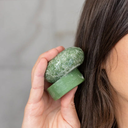 Bloom Castor Oil Conditioner Bar – For Stronger, Softer, Healthier Hair