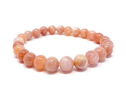 Sunstone Beaded Crystal Bracelet