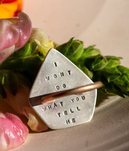 SURE, JAN TOURMALINE RING