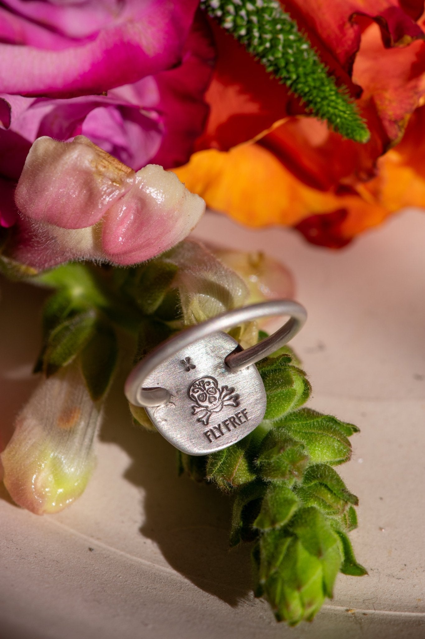 SWEET HEART TOURMALINE RING –