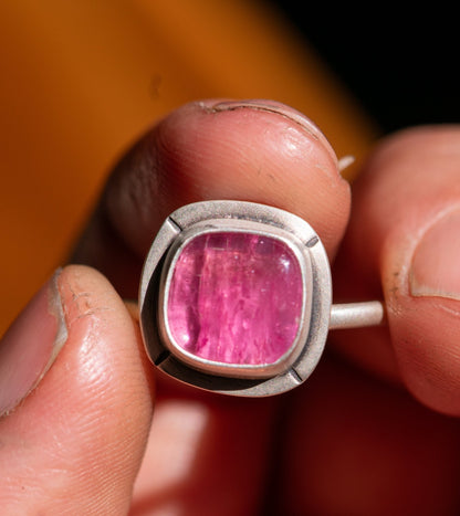 SWEET HEART TOURMALINE RING –
