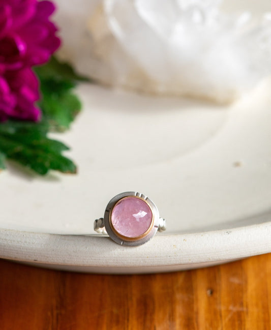 SWEETHEART MORGANITE RING –