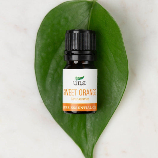 Sweet Orange Essential Oil | Pure Essential Oil | Una Biologicals
