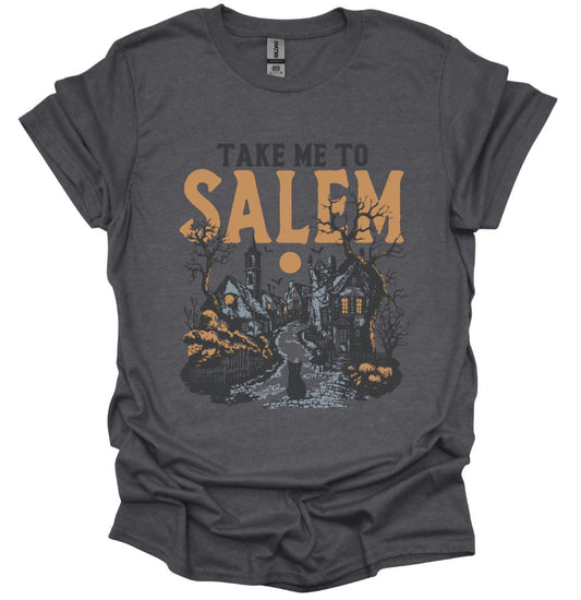 Take Me To Salem - Charcoal T-Shirt