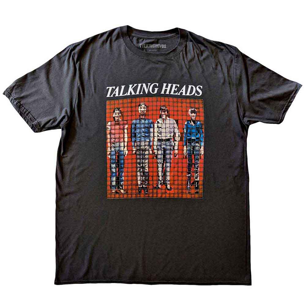 Talking Heads T-Shirt | David Byrne Pixel Art Tee – XXL Men's T-shirts