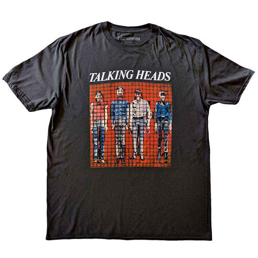 Talking Heads T-Shirt | David Byrne Pixel Art Tee – XXL Men's T-shirts