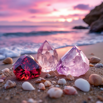 Coastal Dreams Crystal-Enhanced Reed Oil Diffuser, 100ml