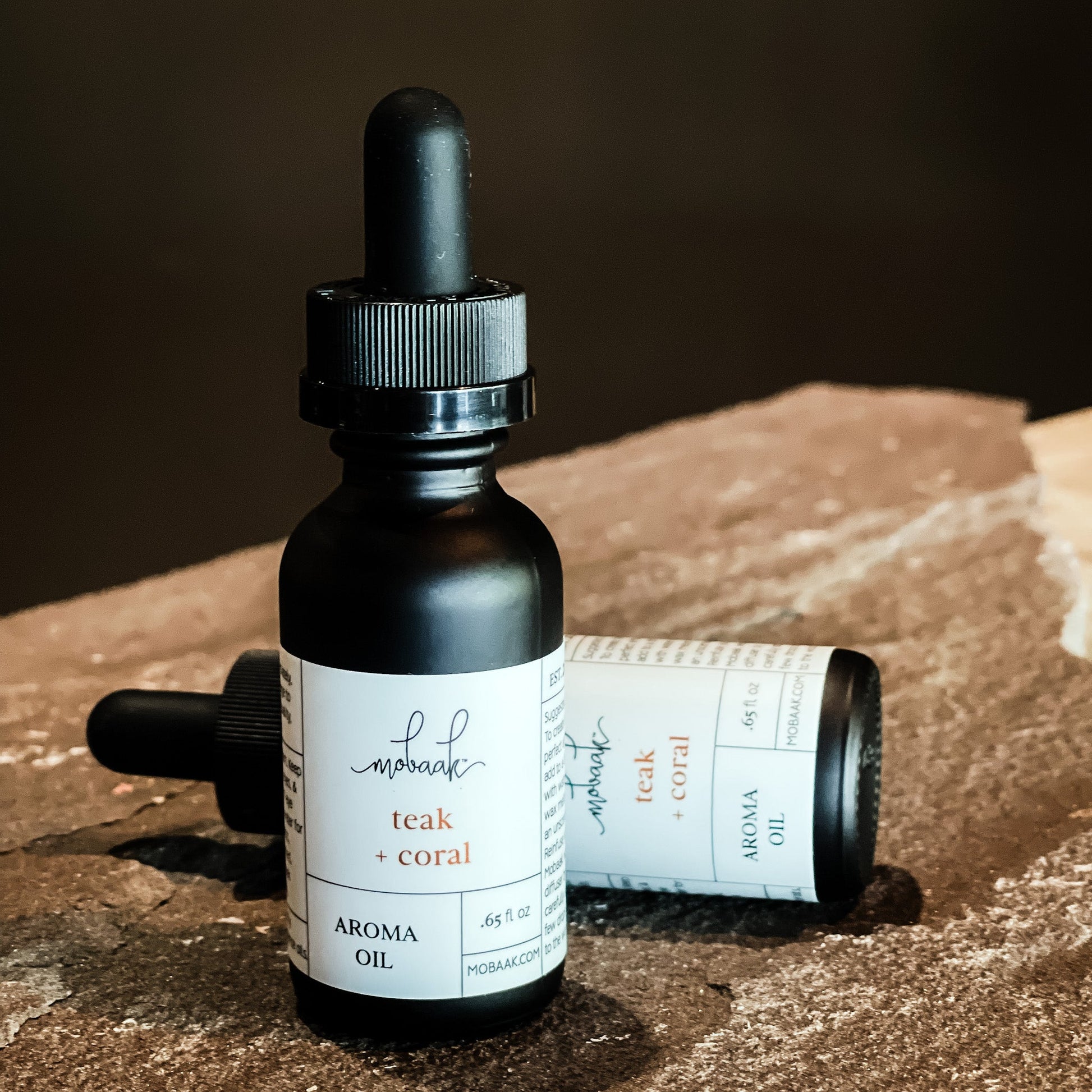 Teak + Coral Aroma Oil – Aroma Oil