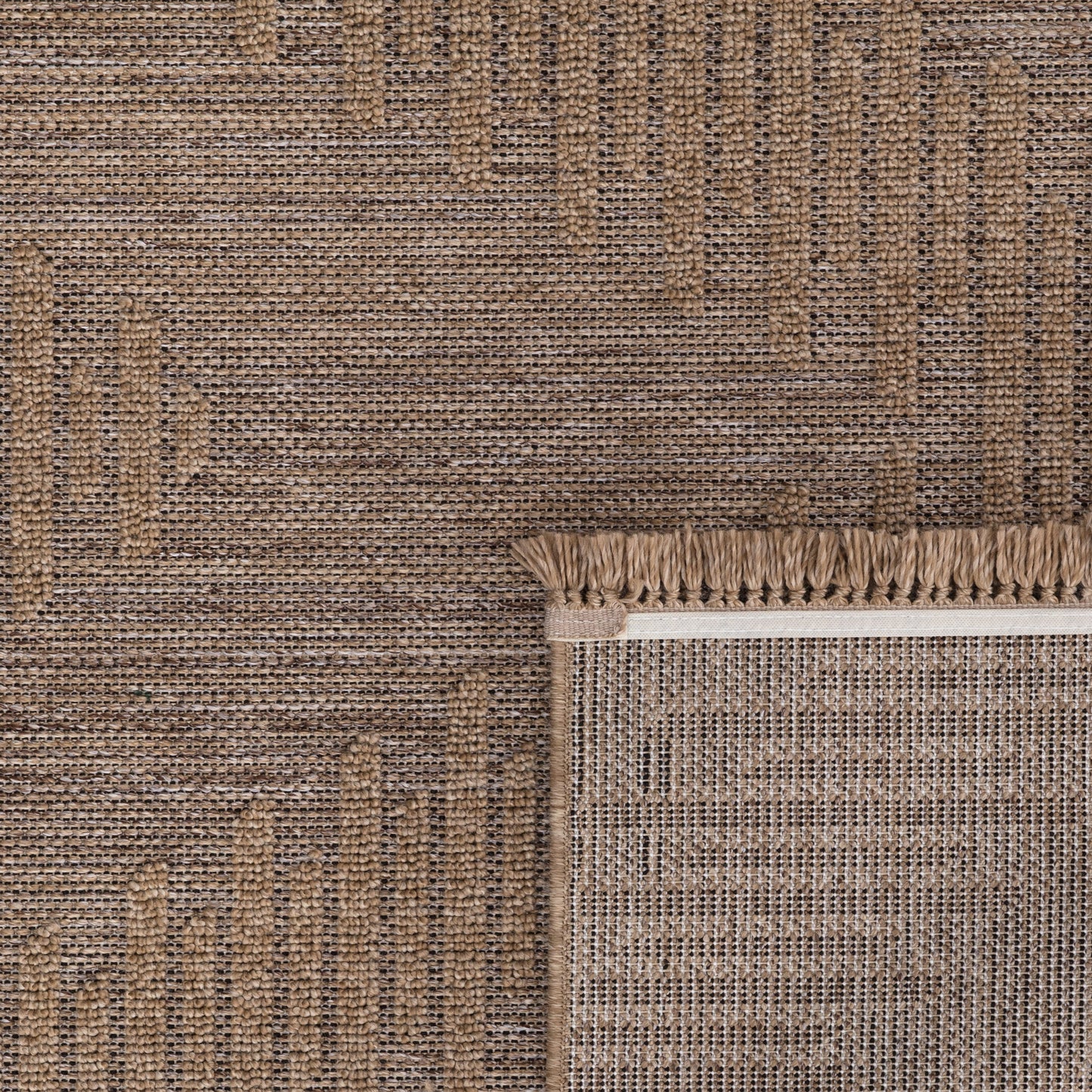 In- & Outdoor Rug Cologne with Bohemian Diamonds