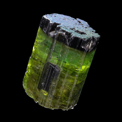 Terminated Deep Green Tourmaline Natural Mineral Specimen –