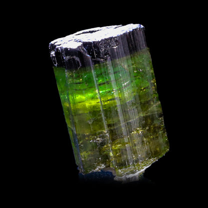 Terminated Deep Green Tourmaline Natural Mineral Specimen –