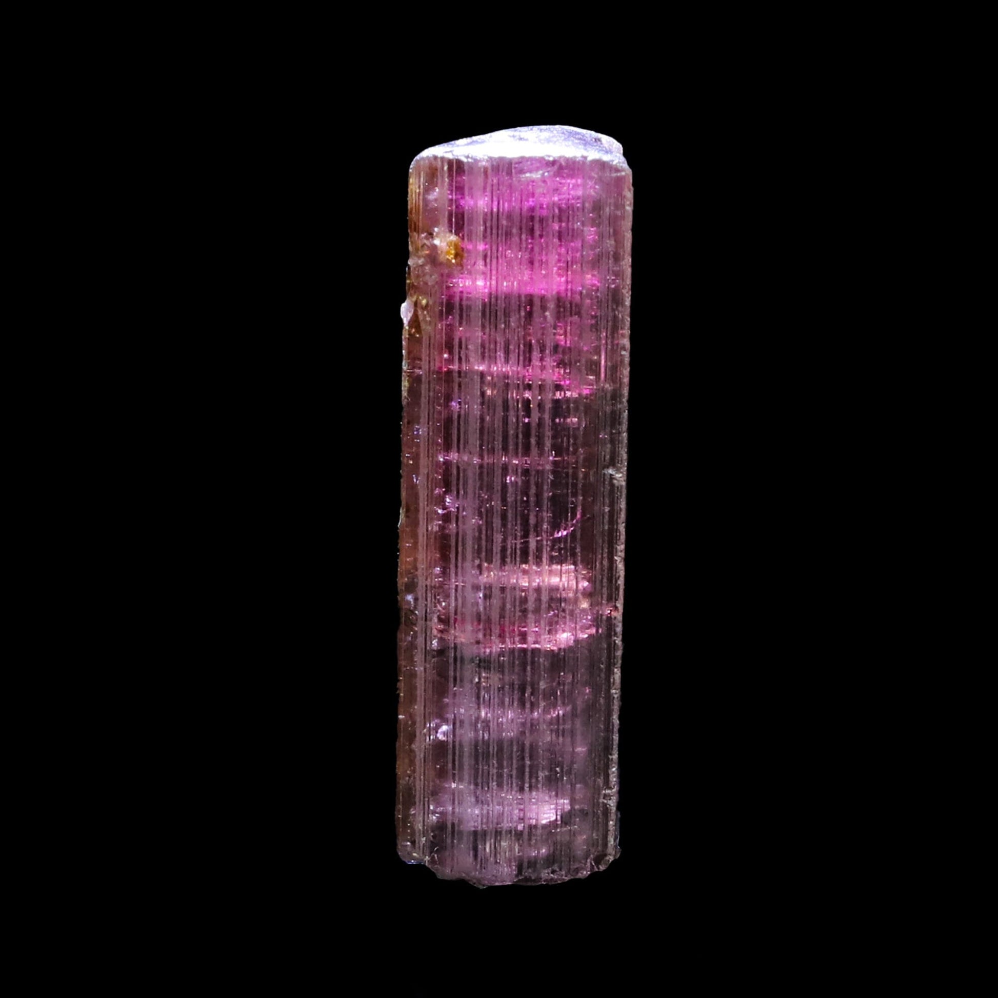 Pink Tourmaline Crystal 75ct - Pederneira Mine Brazil –