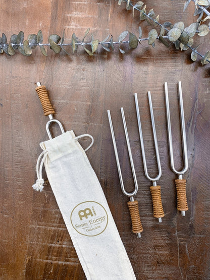 7 Chakra Healing Tuning Fork Set with Travel Case